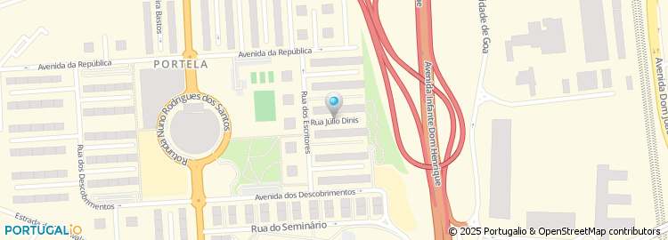 Mapa de Mateus & Manso Lda