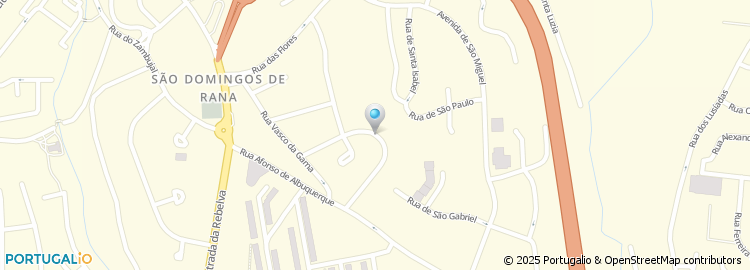 Mapa de Mateus Rodrigues & Soares, Lda