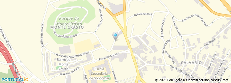 Mapa de Mateus Torres, Unip., Lda