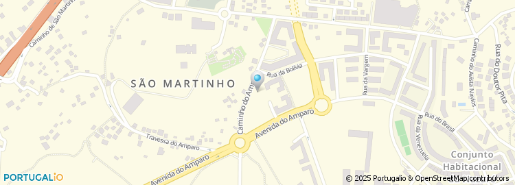 Mapa de Mathiasworld Trade And Services, Lda ( Zona Franca da Madeira)