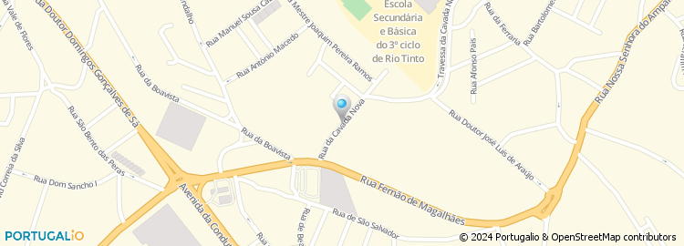 Mapa de Matias & Castro, Lda