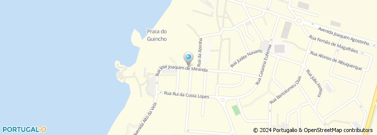 Mapa de Matias & Costa, Lda