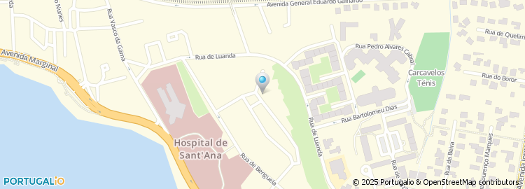 Mapa de Matias & Pulido, Unipessoal, Lda