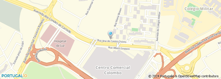 Mapa de Matias & Rocha - Centro Comercial da Quinta da Luz, Lda