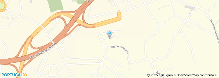 Mapa de Maticraber - Comercial, Lda
