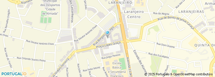 Mapa de Matilde B T Monteiro Rocha