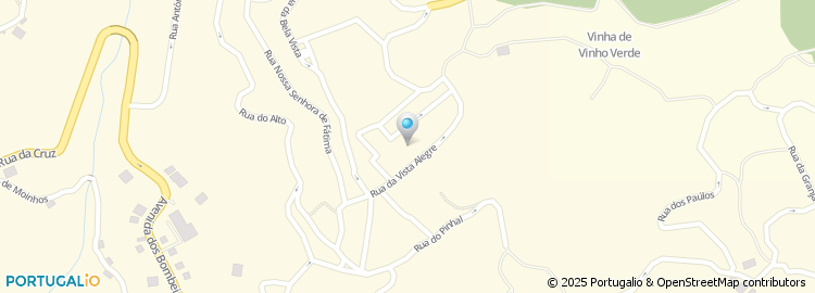 Mapa de Matinhas & Manolache Lda