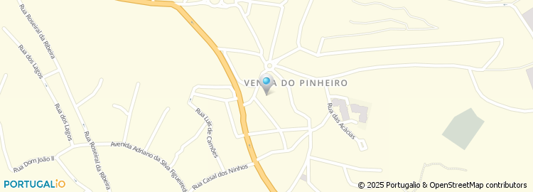 Mapa de Mato da Velha, S.a