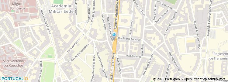 Mapa de Matos & Andre, Lda