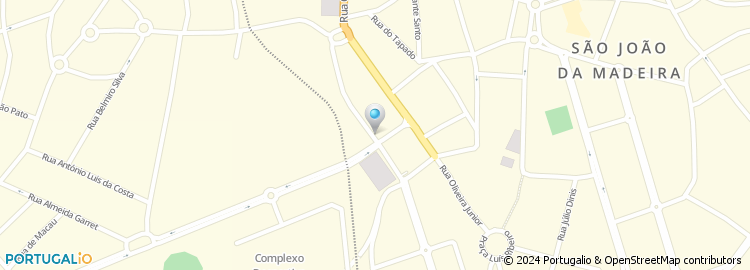 Mapa de Matos Pereira & Oliveira Sousa, Lda