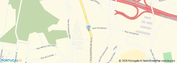 Mapa de Apartado 1030, São Mamede de Infesta