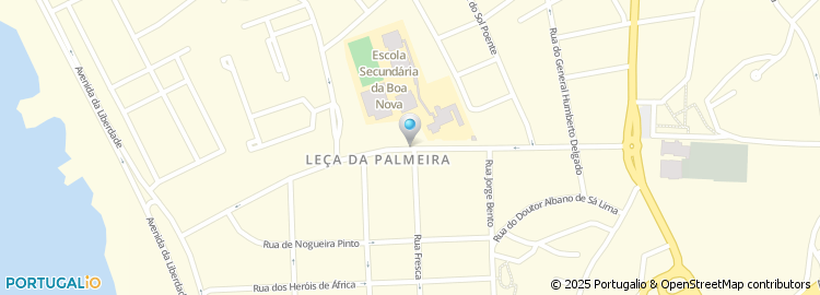 Mapa de Apartado 3030, Matosinhos