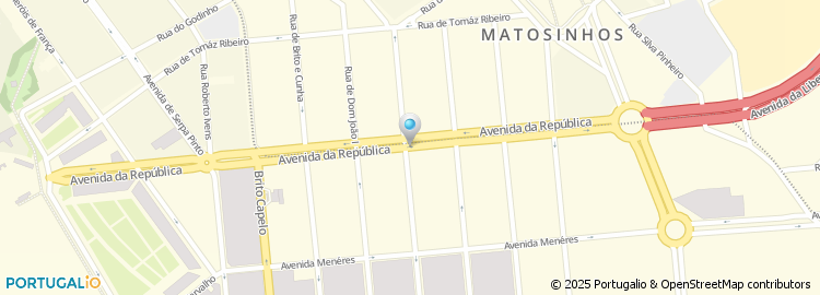 Mapa de Avenida da República