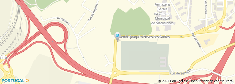 Mapa de Avenida Joaquim Neves dos Santos