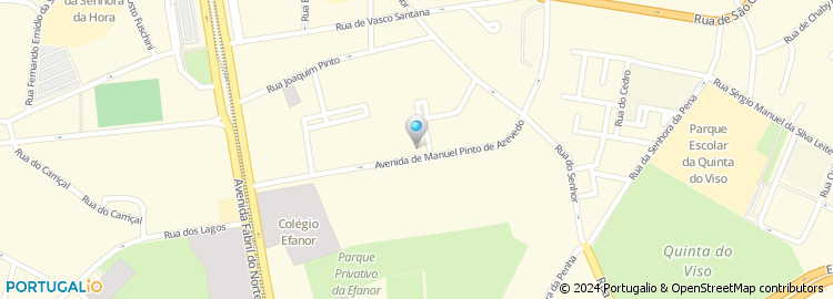 Mapa de Avenida Manuel Pinto de Azevedo