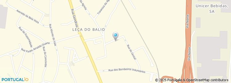 Mapa de Largo de São Sebastião
