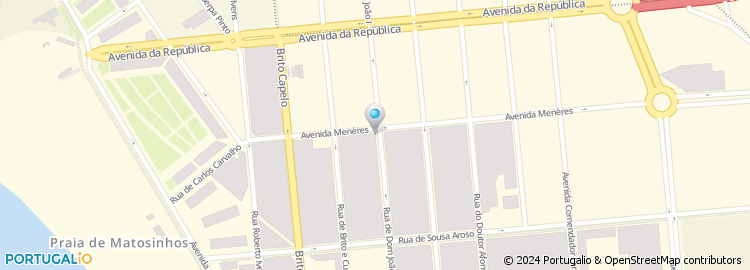 Mapa de Rua Dom João i