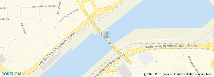 Mapa de Praça do Eixo Atlântico