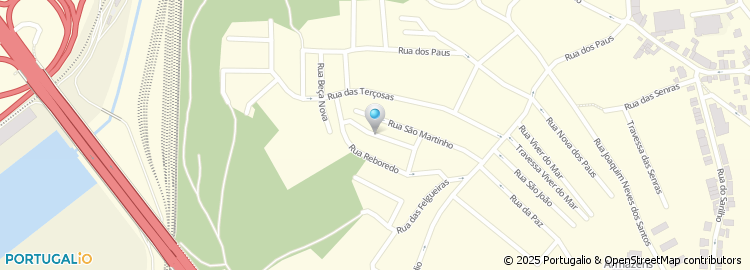 Mapa de Rua 28 de Dezembro