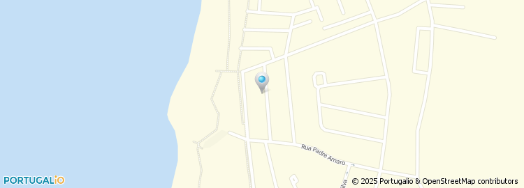 Mapa de Rua Antão Gonçalves