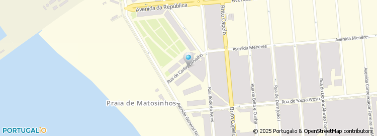 Mapa de Rua Carlos Carvalho