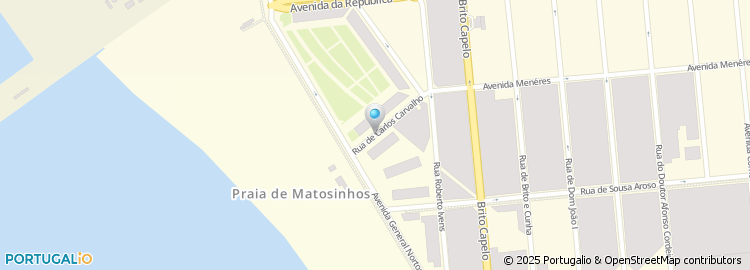 Mapa de Rua Carvalho Araújo