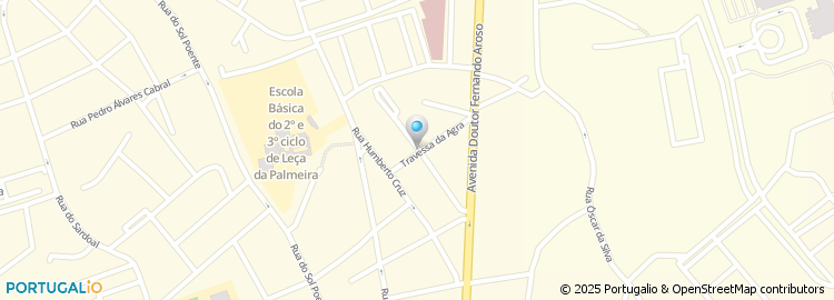 Mapa de Rua Coronel Sarsfield