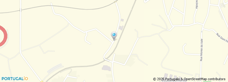 Mapa de Rua da Cal