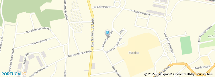 Mapa de Rua da Corujeira