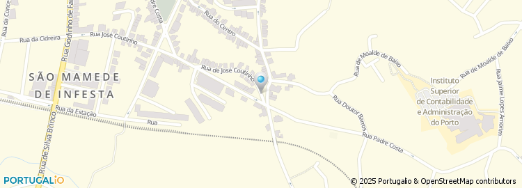 Mapa de Rua da Ventiela