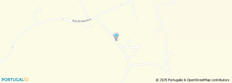 Mapa de Rua das Cavadas