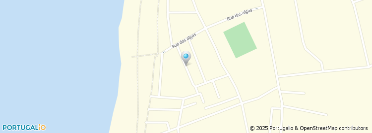 Mapa de Rua das Leiras