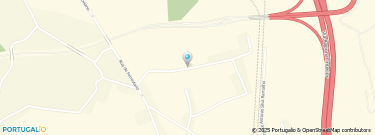 Mapa de Rua das Passagens