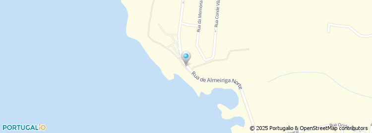 Mapa de Rua de Almeiriga