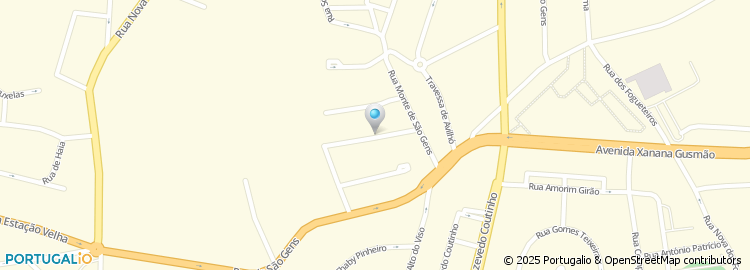Mapa de Rua de Benfolga