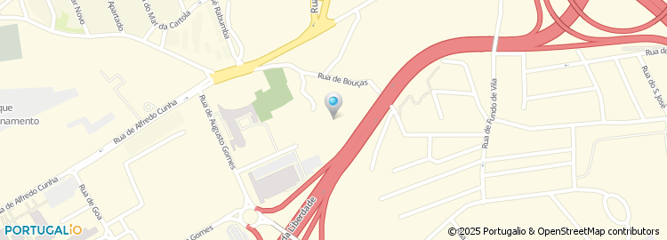 Mapa de Rua de Bouças