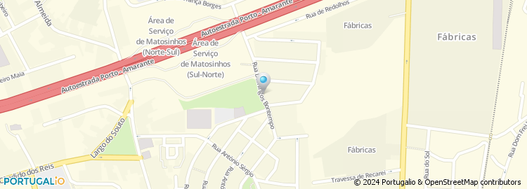 Mapa de Rua de Domingos Bontempo