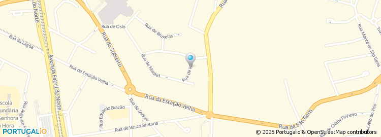Mapa de Rua de Haia
