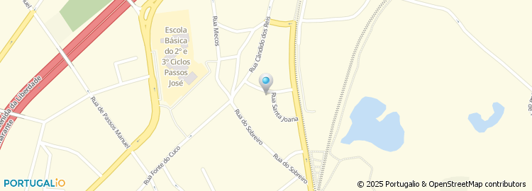 Mapa de Rua de Santa Teresa
