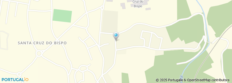 Mapa de Rua de Santo Isidro