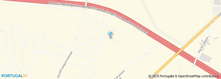 Mapa de Rua de Urano