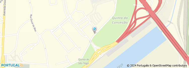 Mapa de Rua de Vila Franca