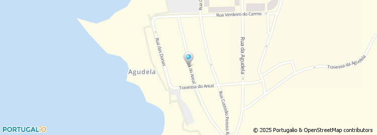 Mapa de Rua do Areal
