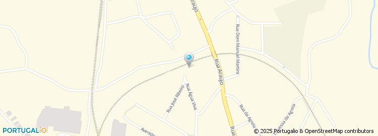 Mapa de Rua do Carvalho Santo