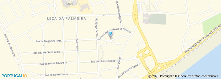 Mapa de Rua do Corpo Santo