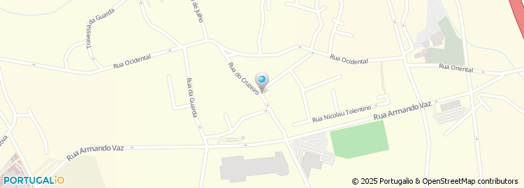 Mapa de Rua do Cruzeiro