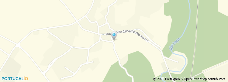 Mapa de Rua do Hospital
