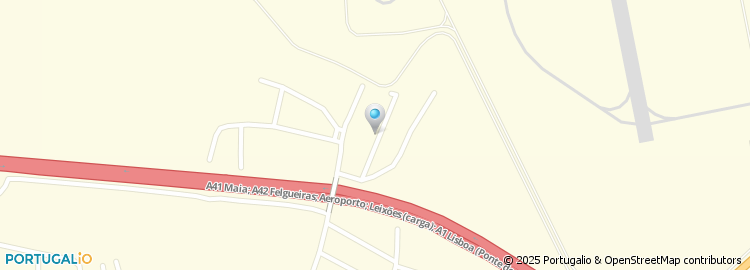 Mapa de Rua do Mercúrio