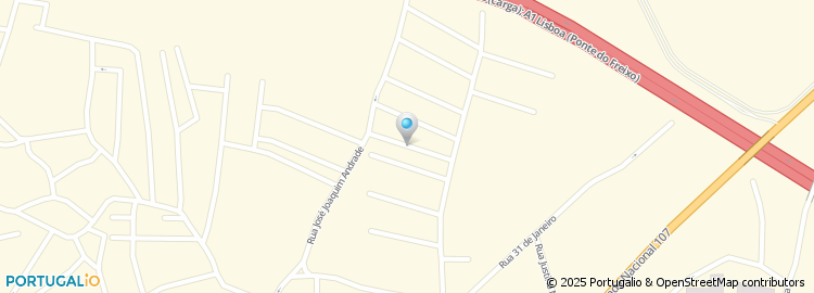 Mapa de Rua do Outono