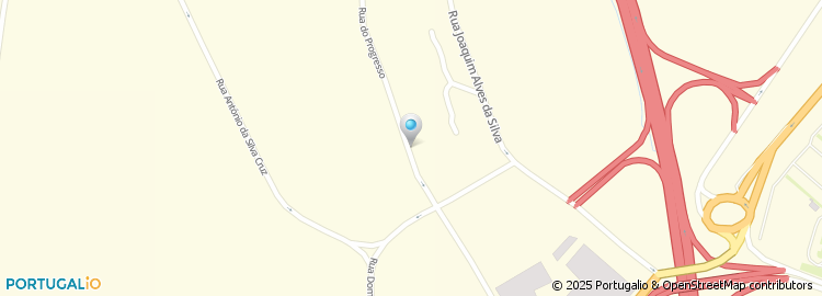 Mapa de Rua do Progresso